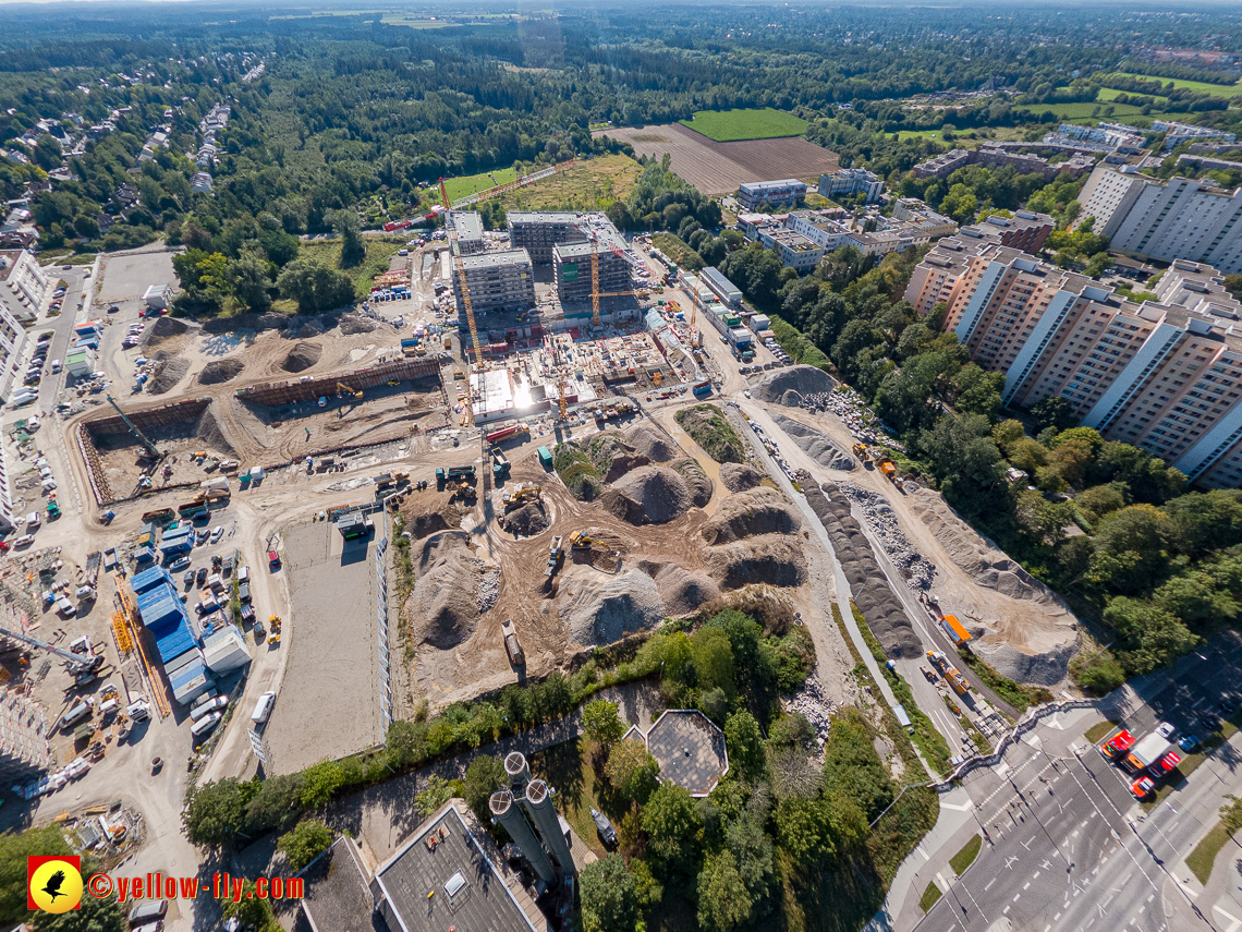 23.09.2022 - GOPRO - Baustelle Alexisquartier und Pandion Verde